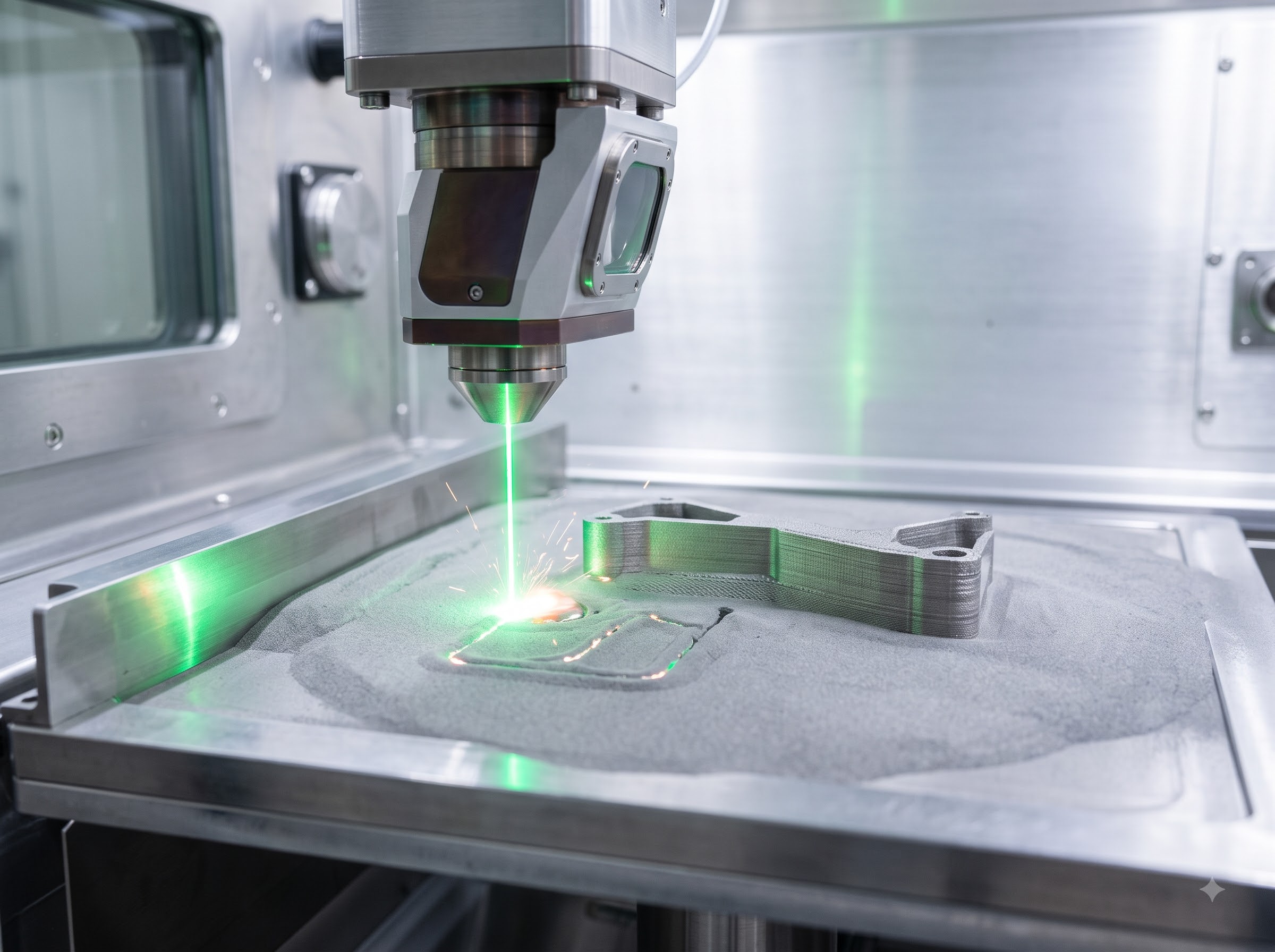 Laser Sintering Titanium